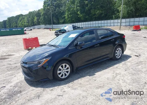 2024 Toyota Corolla Le z USA, uszkodzony, nr VIN 5YFB4MDE1RP217358